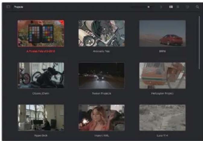 Blackmagic Design Pocket Cinema Camera 4K - Project Manager - 1