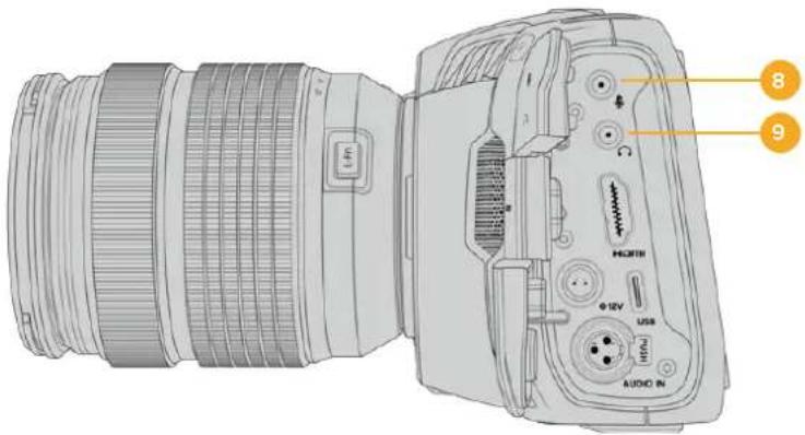 Blackmagic Design Pocket Cinema Camera 4K - Lateral izquierdo - 1