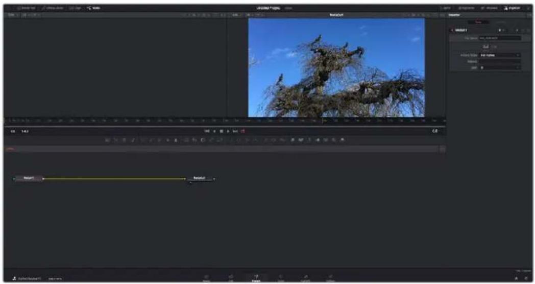 Blackmagic Design Pocket Cinema Camera 4K - Hinzufugen von VFX und Compositing im Fusion-Arbeitsraum - 1