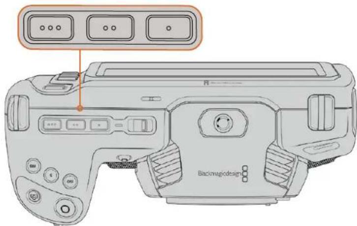 Blackmagic Design Pocket Cinema Camera 4K - Set Function Button - 1
