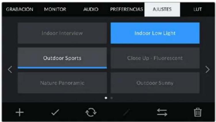 Blackmagic Design Pocket Cinema Camera 4K - Guardarycargarconfiguraciones - 2