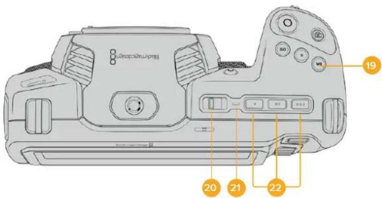 Blackmagic Design Pocket Cinema Camera 4K - Shutter - 1
