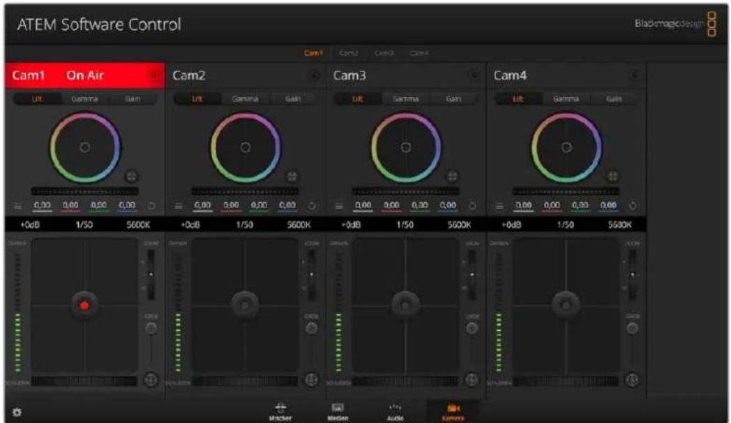 Blackmagic Design Pocket Cinema Camera 4K - Camera Control with ATEM Mini - 1