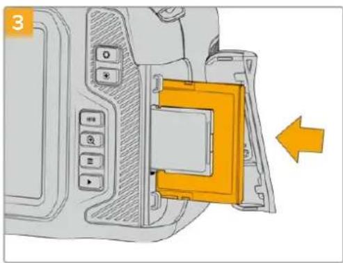 Blackmagic Design Pocket Cinema Camera 4K - CFast力一卜 车中入 1 - 3