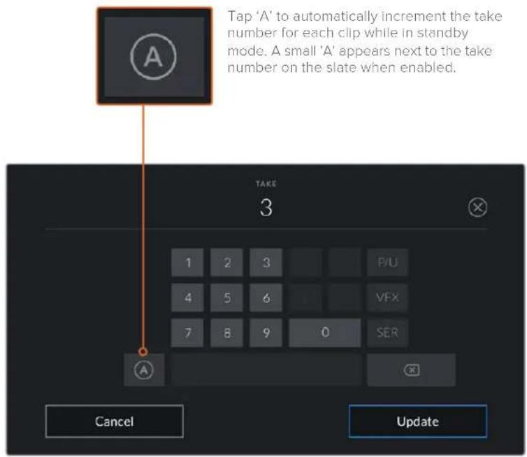 Blackmagic Design Pocket Cinema Camera 4K - Take - 1