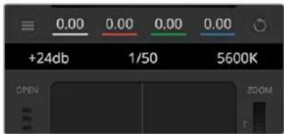 Blackmagic Design Pocket Cinema Camera 4K - White Balance - 1