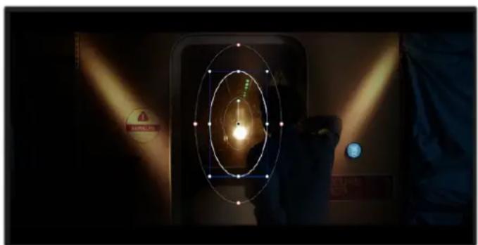 Blackmagic Design Pocket Cinema Camera 4K - Hinzufügen eines Power Windows - 1