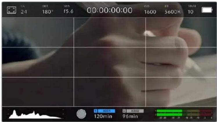 Blackmagic Design Pocket Cinema Camera 4K - Cuadrúcula - 2
