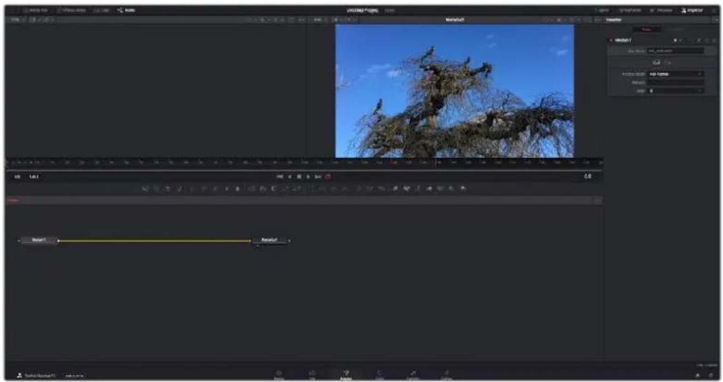 Blackmagic Design Pocket Cinema Camera 4K - Fusionに一のVFXおはい合成を追加 - 1