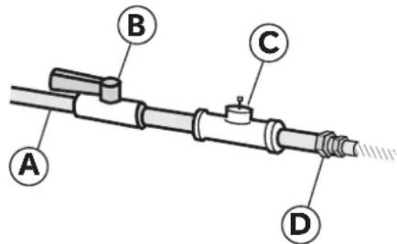 HAIER HLTD500AGW - Gas Supply Line - 1