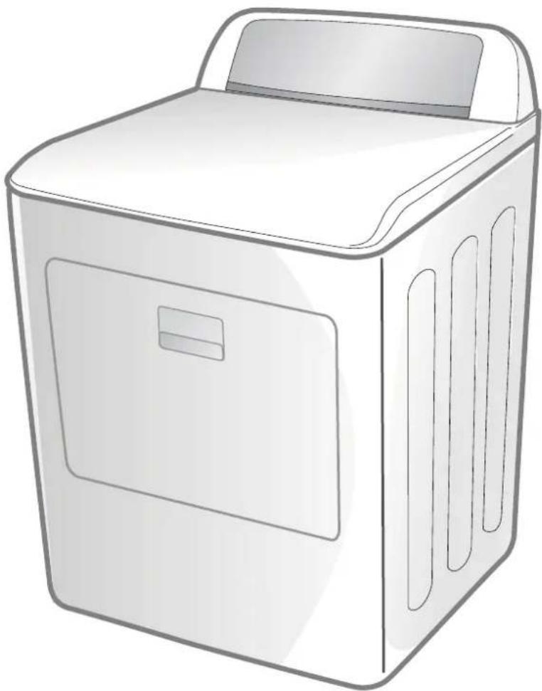HAIER HLTD500AEW - Secadoras de ropa a gas y eléctricas - 1