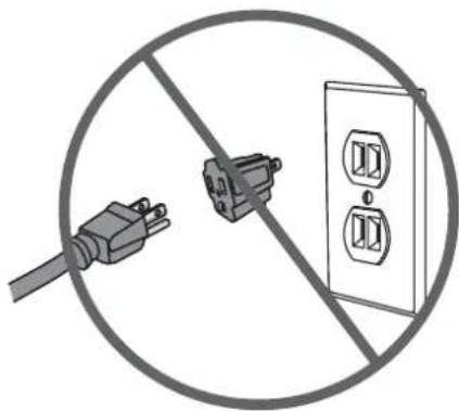 HAIER HLTD500AEW - WARNING - 3