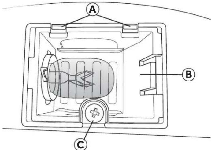 HAIER HLTD500AEW - REPLACE INTERIOR DRUM LIGHT BULB - 1