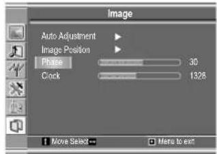 VOXX FPE1505 - Adjusting Clock and Phase - 3
