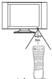 VOXX FPE1505 - Using the Remote Control - 1