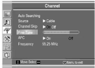 VOXX FPE1505 - Manual Fine Tuning - 1