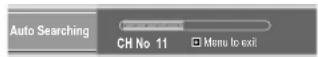 VOXX FPE1505 - Storing Channels in Memory Automatically - 2