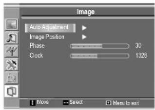VOXX FPE1505 - Réglage automatique de l'image - 1