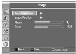 VOXX FPE1505 - Adjusting Clock and Phase - 1
