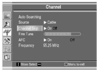 VOXX FPE1505 - Adding and Erasing Channels - 1