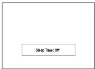 VOXX FPE1505 - Setting Sleep Timer - 3