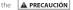 KENWOOD KAC7205 - PRECAUTION No. 10 - 21