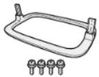 SHARP Aquos LC43LE653U - Accessories/Accessoires/Accesorios - 2