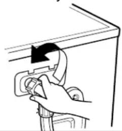 LG WM2496HSM - Filtre d'entrée d'eau - 2