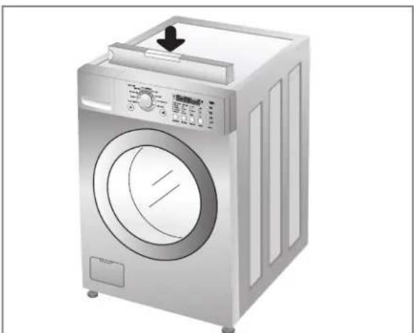 LG WM2496HSM - Level adjustment - 1