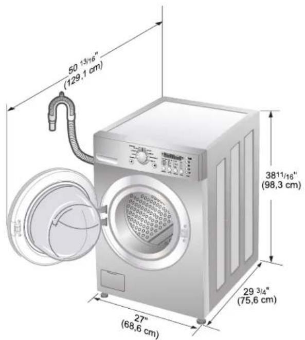 LG WM2496HSM - Instructions d'installation - 1