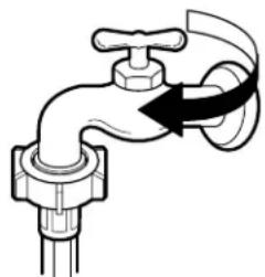 LG WM2496HSM - Filtre d'entrée d'eau - 1