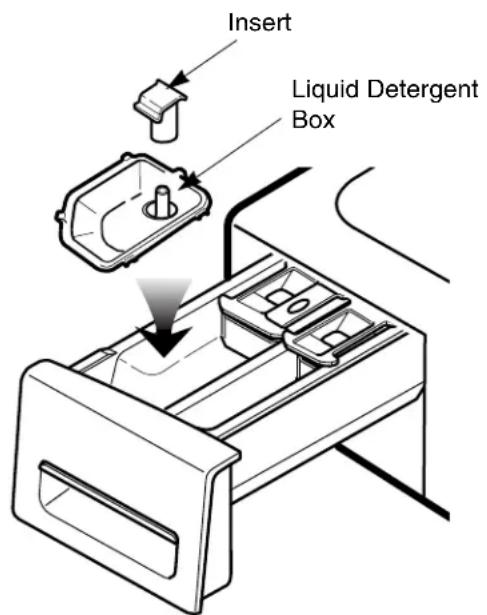 LG WM2496HSM - Main Wash Detergent Compartment - 1