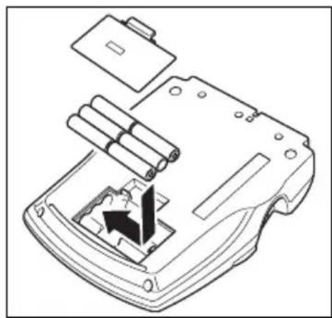 BROTHER Ptouch PT1960 - To change the batteries: - 2