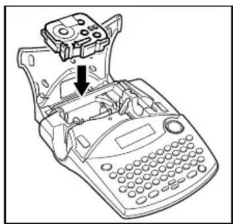 BROTHER Ptouch PT1960 - To change the tape cassette: - 2