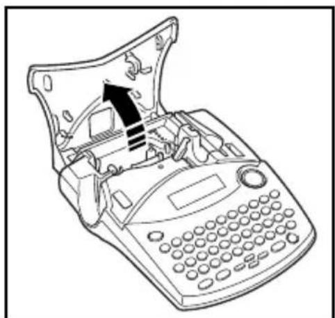 BROTHER Ptouch PT1960 - Installer une cassette de ruban : - 1