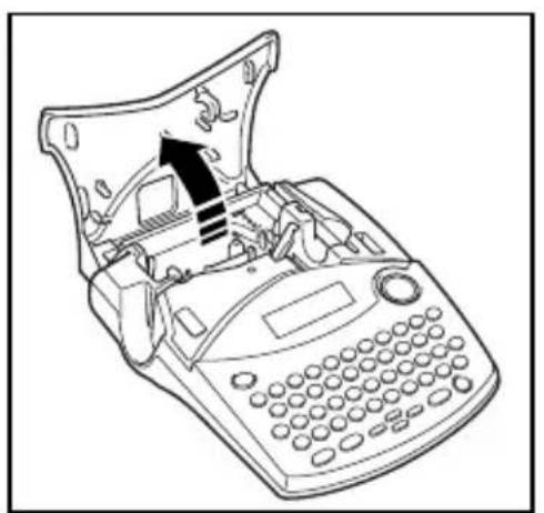 BROTHER Ptouch PT1960 - To change the tape cassette: - 1