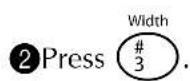 BROTHER Ptouch PT1950 - To print three copies of a label: - 1