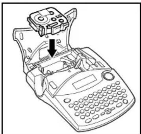 BROTHER Ptouch PT1950 - RUBANS EN CASSETTE - 1