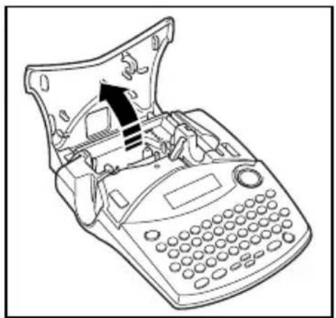 BROTHER Ptouch PT1950 - To change the tape cassette: - 1