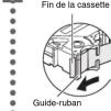 BROTHER Ptouch PT1280 - Alimentation et cassettes - 3