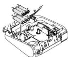 BROTHER Ptouch PT1280 - Alimentation et cassettes - 2