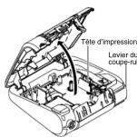 BROTHER Ptouch PT1280 - Alimentation et cassettes - 1