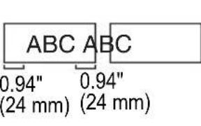 BROTHER Ptouch PT2700 - Tape Cutting Options - 1