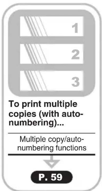 BROTHER Ptouch PT2700 - Symbols Used in this Guide - 8