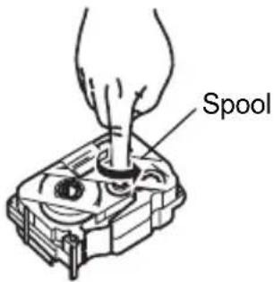 BROTHER Ptouch PT2700 - Cleaning the Tape Cutter - 1