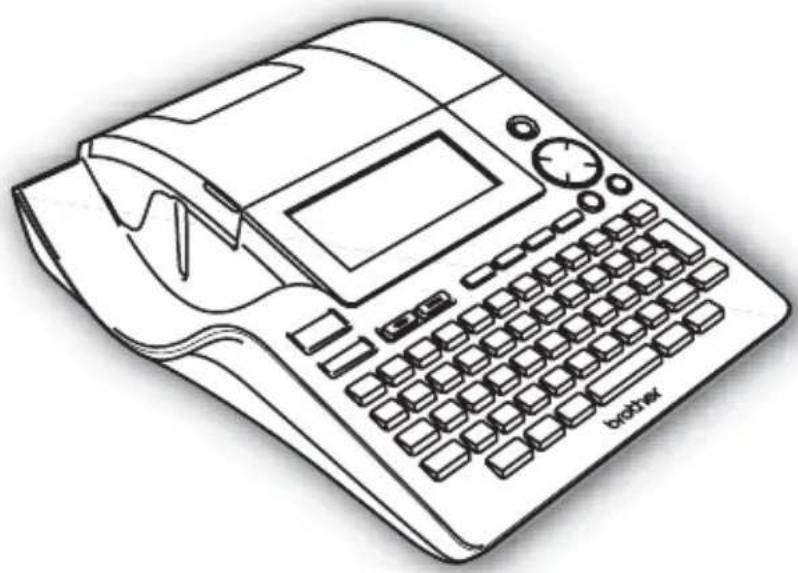 BROTHER Ptouch PT2700 - GUIDE DE L'UTILISATEUR - 1