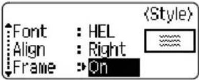 BROTHER Ptouch PT2700 - Using Block Layouts - 6