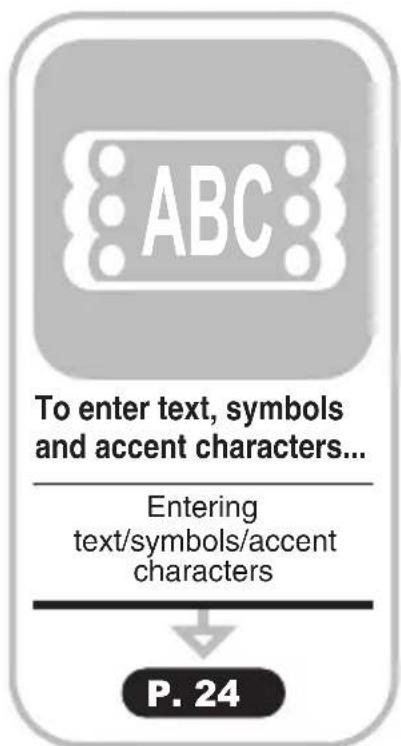 BROTHER Ptouch PT2700 - Symbols Used in this Guide - 4