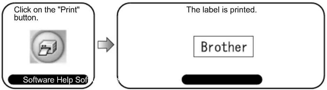 BROTHER Ptouch PT2700 - ■ Create a label with your personal computer - 3