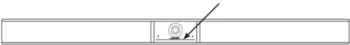 BOSE Videobar VB1 - Barre lumineuse - 1